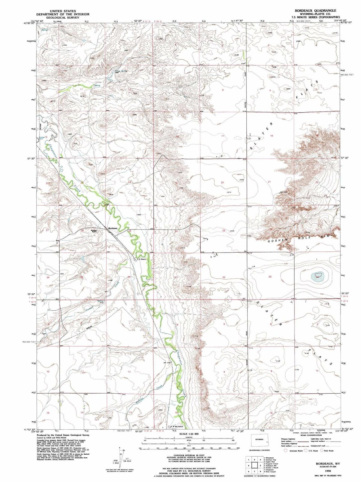 mapa de Bordeaux topográfico