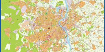 Mapa de Bordeaux loja